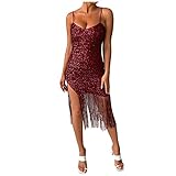 [UKDSDGQ] フォーマルドレス ワンピースドレス バイカラー エレガント フリル ミニドレス透け ミニワンピース ７分袖 オフィス ビ