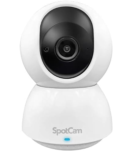 Amazon.co.jp: SpotCam Pano 3 （1080P）＆180度パノラマ表示 デュアル