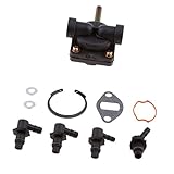 Perfk Kohler 対応　k241 K301 K321 K341 M10 M12 M14 M16　　芝刈り機用　エンジンパーツ　燃料ポンプ　オイルポンプキット　黒