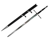 ストライダーバスタードソード 全長140ｃｍの大剣！ハンドメイド 西洋刀剣 ファンタジー ツーハンドソード コレクション◆真ちゅう刀身ですので刃は付きません [並行輸入品]