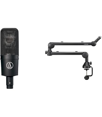 Amazon.co.jp: AT4040 (ショックマウント：AT8449a付属) -3m純正マイク