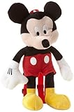 Disney Little Girls' Mickey Plush 3D Backpack, Red, One Size [並行輸入品]
