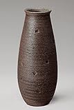 窯肌花入　信楽焼　陶器　花器　花入　花瓶