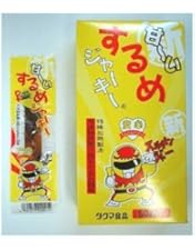 Amazon | よっちゃん Bigカミカミスルメ 1枚×20袋 | よっちゃん食品