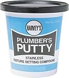 WM Harvey 043010 Stainless Plumbers Putty, 14 oz [並行輸入品]