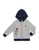 (ユナイテッドカラーズオブベネトン) UNITED COLORS OF BENETTON トップス KIDSスウェットパイレーツフードジップパーカー トドラー グレー XS (110cm相当)