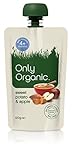 オンリーオーガニック　ベビーフード（パウチタイプ） サツマイモとリンゴのお食事　離乳初期～　120g