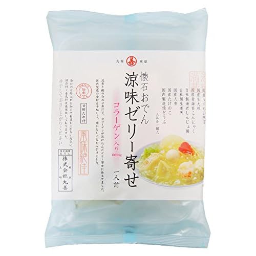丸善 懐石おでん 涼味ゼリー寄せ