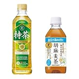 [セット買い][トクホ]サントリー 伊右衛門 特茶 お茶 500ml×24本 + サントリー 胡麻麦茶 350ml×24本