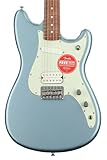 Fender エレキギター Player Duo-Sonic™ HS, Pau Ferro Fingerboard, Ice Blue Metallic