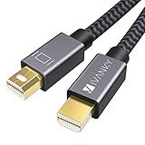 iVANKY Mini DisplayPort ケーブル mini DP ミニディスプレイポート 4K@60Hz まで Mini Displ