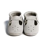 Little bee mocs ユニセックス・ベビー US サイズ: 3-6 Months/10 cm/3,9'' カラー: グレー