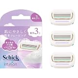 Schick(シック) イントゥイション もっちり肌 替刃(3コ入) 女性用 カミソリ