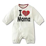 Linyuan 巧みなデザイン Mama Comfortable Newborn Romper Kids Clothes Suit ジャンプスーツ Jumpsuit