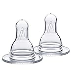 Medela Teats (2pk) Slow Flow - メデラ社の乳首（2Pk）遅い流れ (Medela) [並行輸入品]
