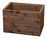 ベジタブルボックス 高さ300ｍｍ DB（ダークブラウン）色