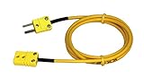 FUSOK熱電対温度センサ延長コード2000mmGP-11-2