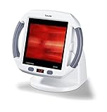 Beurer IL50 Infrared Heat Lamp for Muscle Pain and Cold Relief, Light Therapy [並行輸入品]
