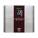 タニタ 体組成計 自動認識 医療分野の技術で精密測定 インナースキャンデュアル 50g単位 日本製 RD-503 RD レッド