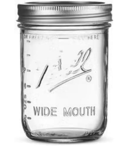 Amazon.co.jp: （12個）メーソンジャー ワイドマウス 16oz / Ball 16oz