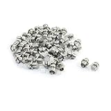 uxcell LEDランプホルダー　LEDランプのホールダーX　発光ダイオード　照明　3mm　50個