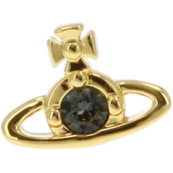 Vivienne Westwood MAN LOELIA シングルピアス Vivienne Westwood MAN LOELIA シングルピアス 楕円 エナメルORB