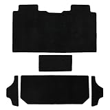 ヴェルファイア 30系 アルファード 30系 フロアマット 2列目 リア セカンドマット ラグマット 7人乗り