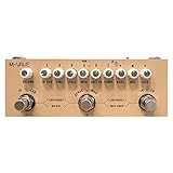 Btuty ポータブル多機能ギターエフェクトペダル ワイヤレス音楽再生 電話録音 オーディオインターフェース