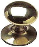バルクハードウェアbh01009真鍮Victorian食器棚キャビネットドアノブ、38 mm (1.1 /2インチ) - 20個パック