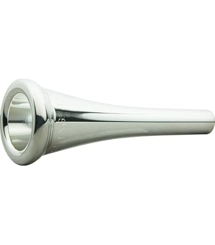 ホルン　マウスピース Groove Series ホルンマウスピース 銀メッキ - ベストブラス