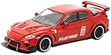 ジェネシスカンパニー (Genesis Company) Pop Race × Enigma 1/64 マツダ RX-8 RE-AMEMIYA (Red Color) 完成品 PRE016