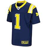 Colosseum University of Michigan Wolverines Youth Football JerseyレプリカジャージーTシャツ YTH (16-18)