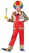 Forum Novelties Kids FunnyビジネスClown HornsコスチュームジャグリングHalloween Partyマルチカラー M 78579