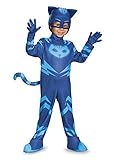 Disguise Catboy Deluxe Toddler PJ Masks Costume Medium/3T-4T [並行輸入品]