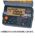 共立電気計器 絶縁抵抗計 キューメグ KEW 3022