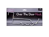 DDI 1756712クロムover-the-doorフック12ケース