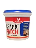 Red Devil 0801 CrackパッチプレミアムアクリルSpackling 1クォート 0804 1