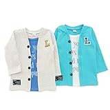 La Chiave(ラ キエーベ) 長袖Ｔシャツ (80～130cm) キムラタンの子供服 (53267-171a) ライトベージュ 120