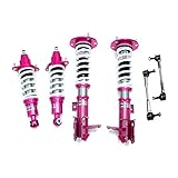 Godspeed MSS0590 MonoSS コイルオーバー低下キット 完全調整可能 走行高 バネ張力 16クリック減衰 ホンダCRV (RE) 2007-11対応