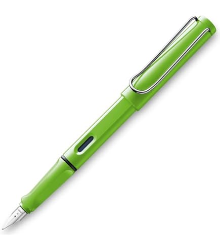 Amazon | 【LAMY/ラミー】safari サファリ 万年筆 グリーン ペン先EF