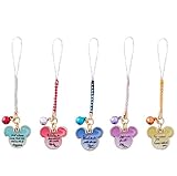 ディズニー 七夕 2016 七夕デイズ 七夕ウィッシング ミッキー 他 ねつけ セット 根付 ストラップ 帯 飾り ( ディズニーリゾート限定 )