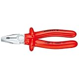 KNIPEX（クニペックス）0307-250 絶縁ペンチ 1000V スポーツ レジャー DIY 工具 ペンチ その他のペンチ top1-ds-1849365-ah [簡素パッケージ品]