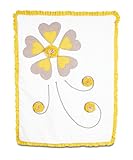 Pavilion Gift Company Ribbed Chenille Baby Blanket, Sunshine, 30 x 40 by Pavilion Gift Company