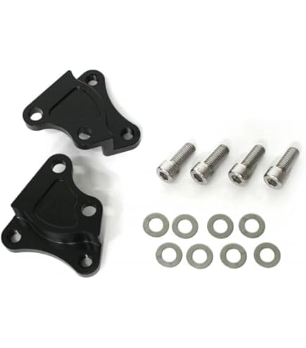 Amazon | アクティブ(ACTIVE) フロントキャリパーサポート/シルバー