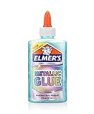 ELMER'S エルマーズ メタリック グルー ティール 液体のり 147ml スライム 多目的用 2120098