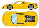 EIDOLON COLLECTION 1/43 ポルシェ 918 スパイダー 2011 シグナルイエロー 完成品