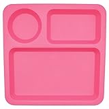 ベビーブルーFeeding Dishes for Children BPAフリー ピンク B0764GFQX5