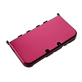 OSTENT ケース ハード アルミニウム ケースカバー スキン プロテクター Nintendo New 3DS LL/XL用