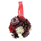 Paseo クリスマス オーナメント リースボールS XS-73S-RD