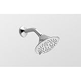 Toto TS200A65#CP Transitional Collection Series A Multi-Spray 5-1/2-Inch Showerhead, Polished Chrome